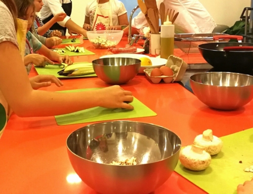 Talleres de cocina para niños y adolescentes